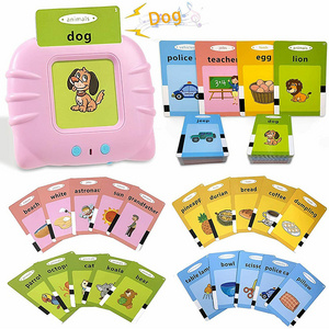 Kids Children Intelligent Audio Flash Card Phonics Reader English Language Learning hine