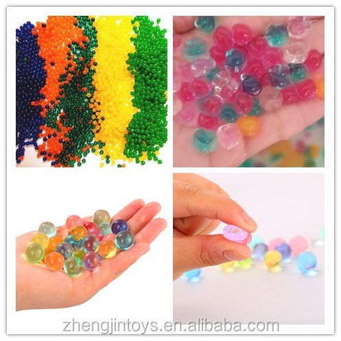 Eco-friendly Magic Water Beads 8OZ Water Growing Balls For Kids TOys 0