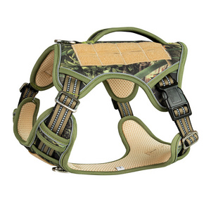 Wholesale dog vertical handle tactical chest harness,cooling vest for dogs outdoor training