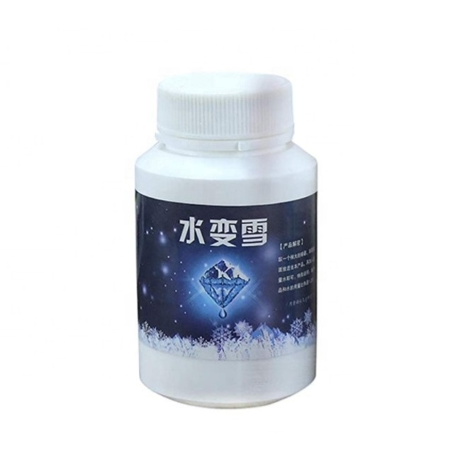 DIY Handmade Instant Snow Magic Artificial Snow Powder For Christmas Festival Decor