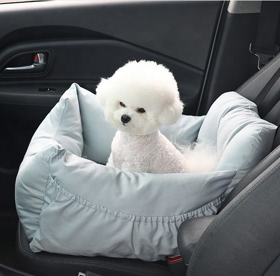 Wholesale Waterproof Pet Bed Outdoor Travel Portable Durable Soft Breathable Safety Dog Car Booster Seat