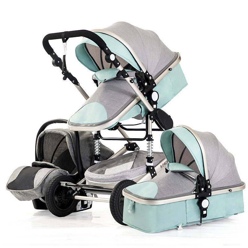 2023  fashion Baby Strollers luxury Baby Carriers good quality Baby Walkers for hot sale