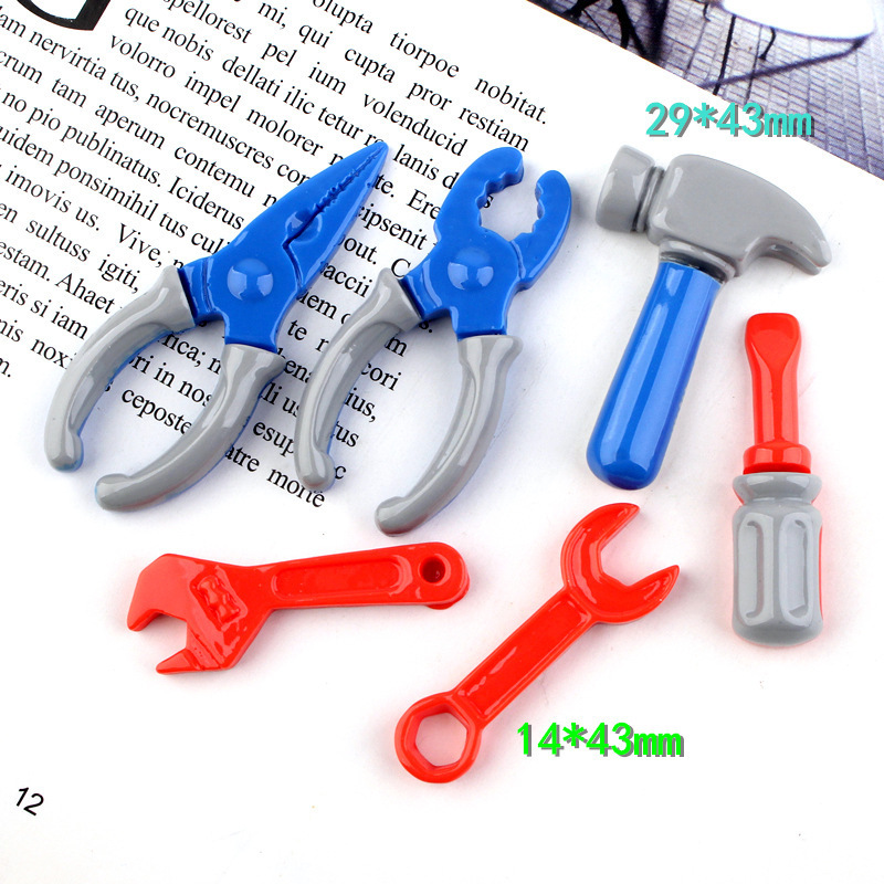 NEW Resin Hammer Pliers Screwdriver Resin DIY Tools For Micro-landscape decorations 0