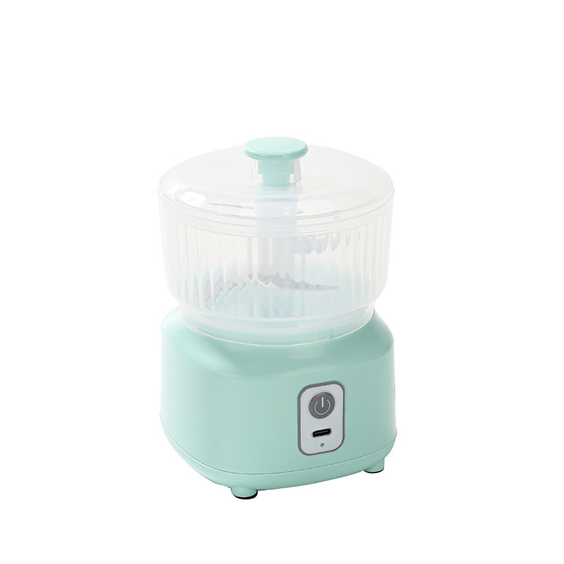 Wireless Rechargeable Baby Food Supplement Small Home Cooking Mixer Meat Grinder Household Electric