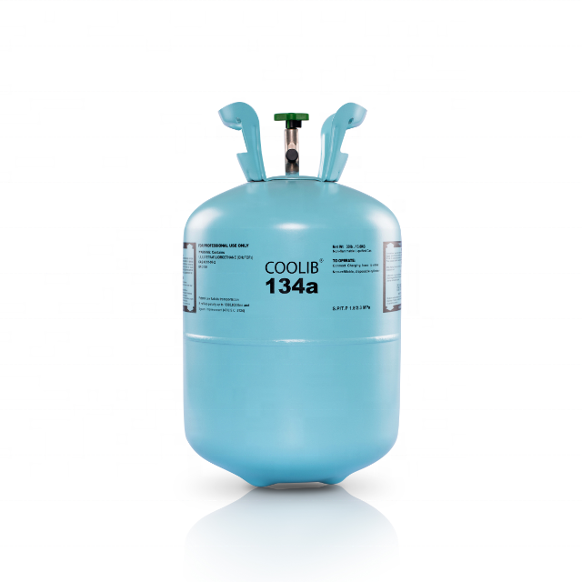 r134a gas refrigerated 134a refrigerant gas can