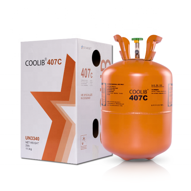 Good Price Environment Friendly Mixed refrigerant gas R407C