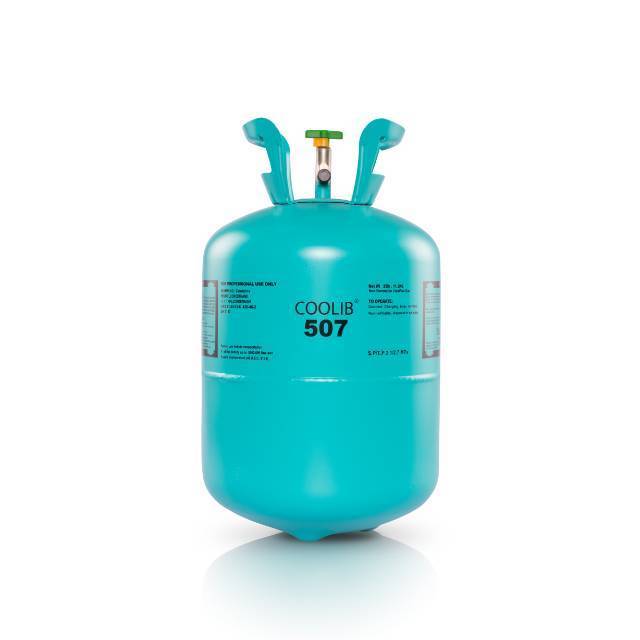 Factory supplier refrigerant gas R507  mixedHFC  gas for freezer refrigeration