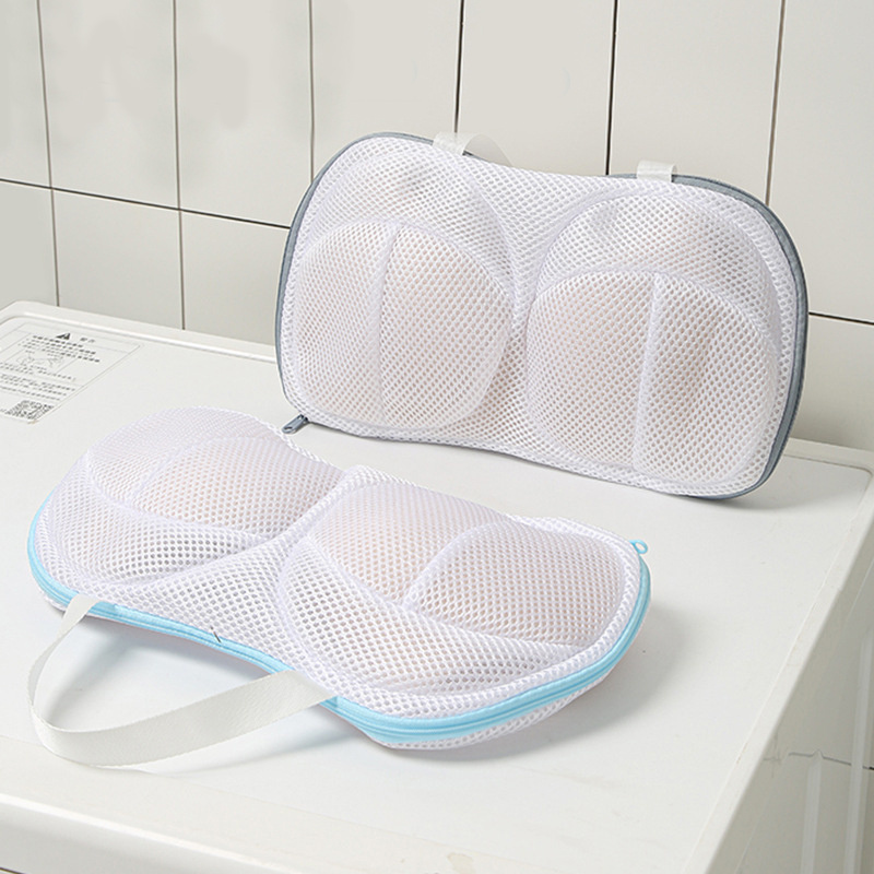 Wholesale High Quality Promotional Polyester Eco-friendly Machine Women Washing Bra Laundry  Bag