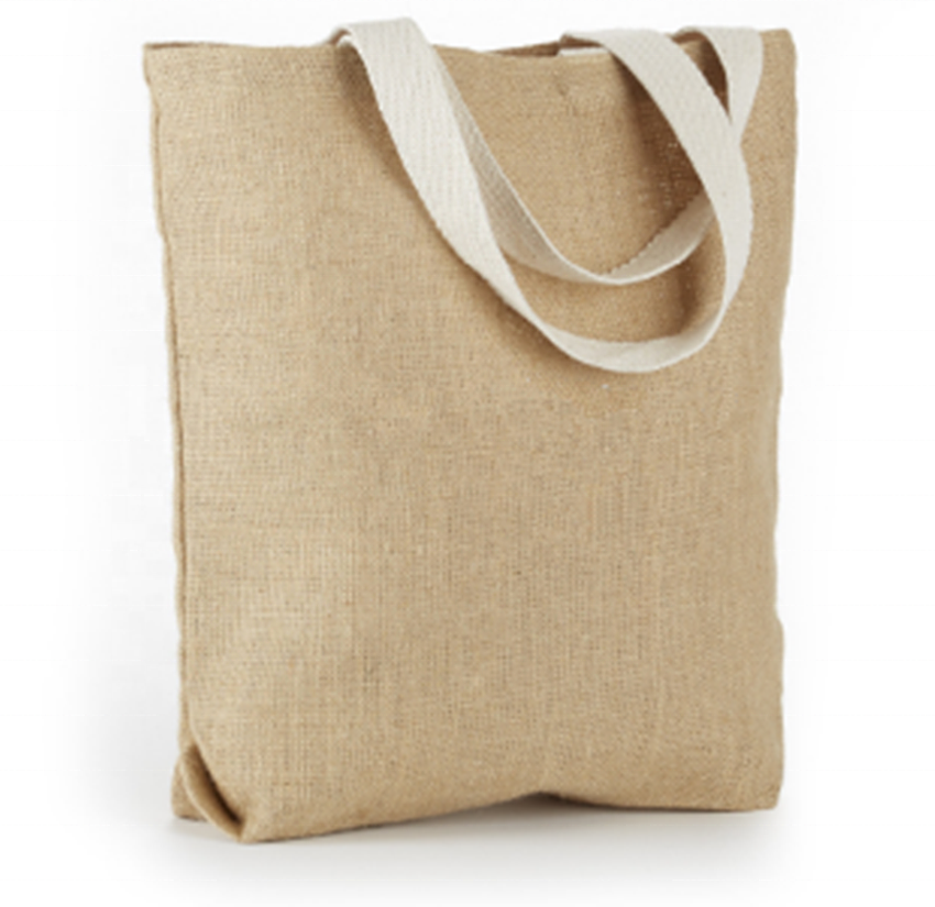 Most Popular Reusable Custom Size Logo Print RPET 100% Hemp Tote Bag For Shopping And Activities