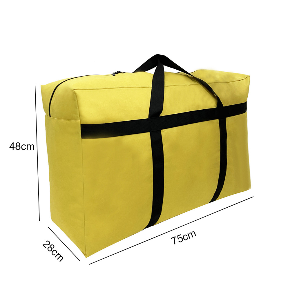 Heavy Duty Extra Large Moving Waterproof Totes Space Saving Oversized Storage Bags for Clothes Organizer Bedroom Closet