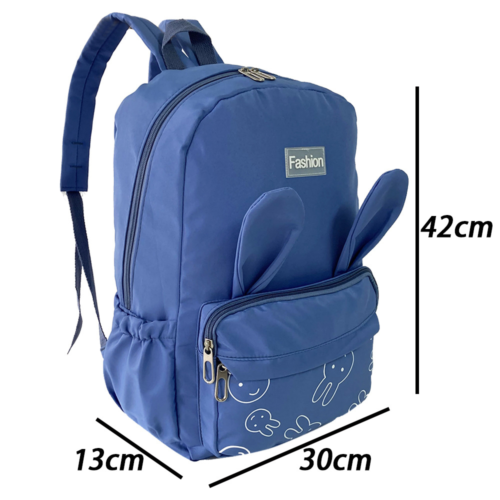 Hot-selling Customization Print Main Product Rabbit Child-friendly Practical Children Backpack for School