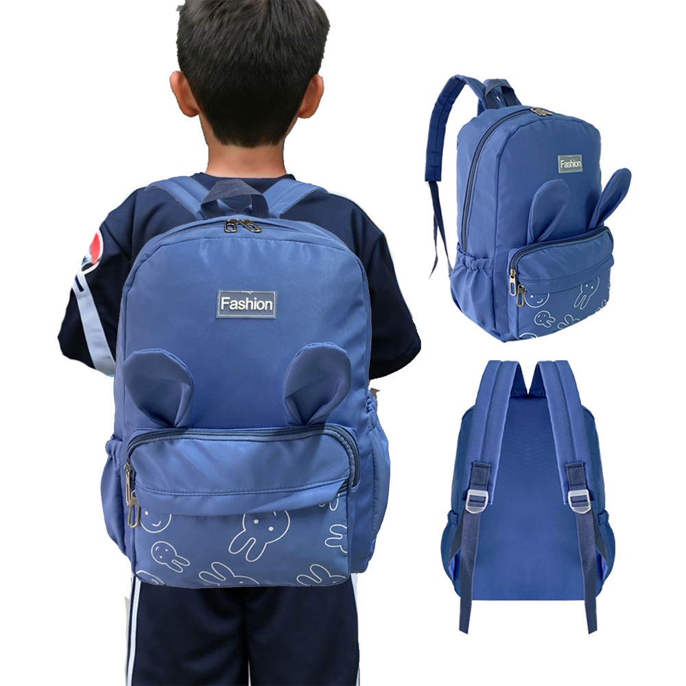 Hot-selling Customization Print Main Product Rabbit Child-friendly Practical Children Backpack for School