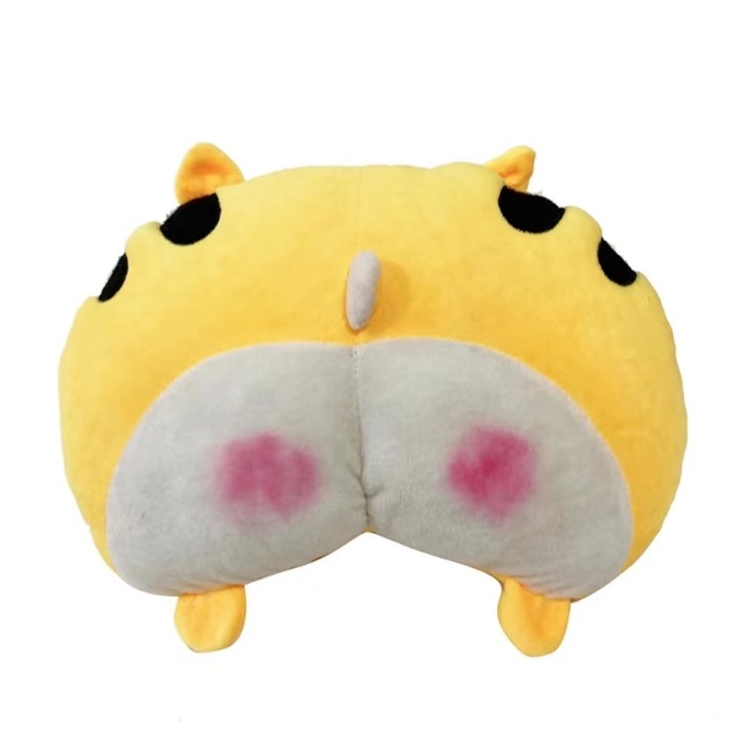 High Quality Fashion New Creative Fart Peach Stuffed Plush Toys Cute Stuffed Animal Peach Buttock Dog /Pig/Cat/Snap Plush Toy