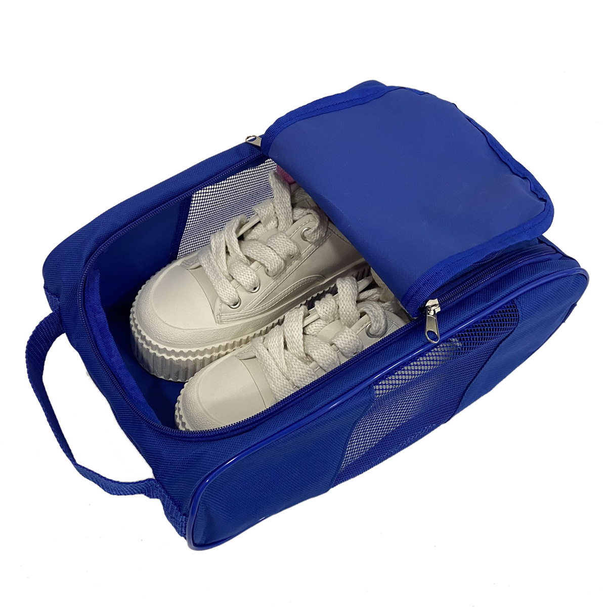 Zipper Durable Wholesale Custom Shoe Case 600D Football Boot Shoe Bag For Sport