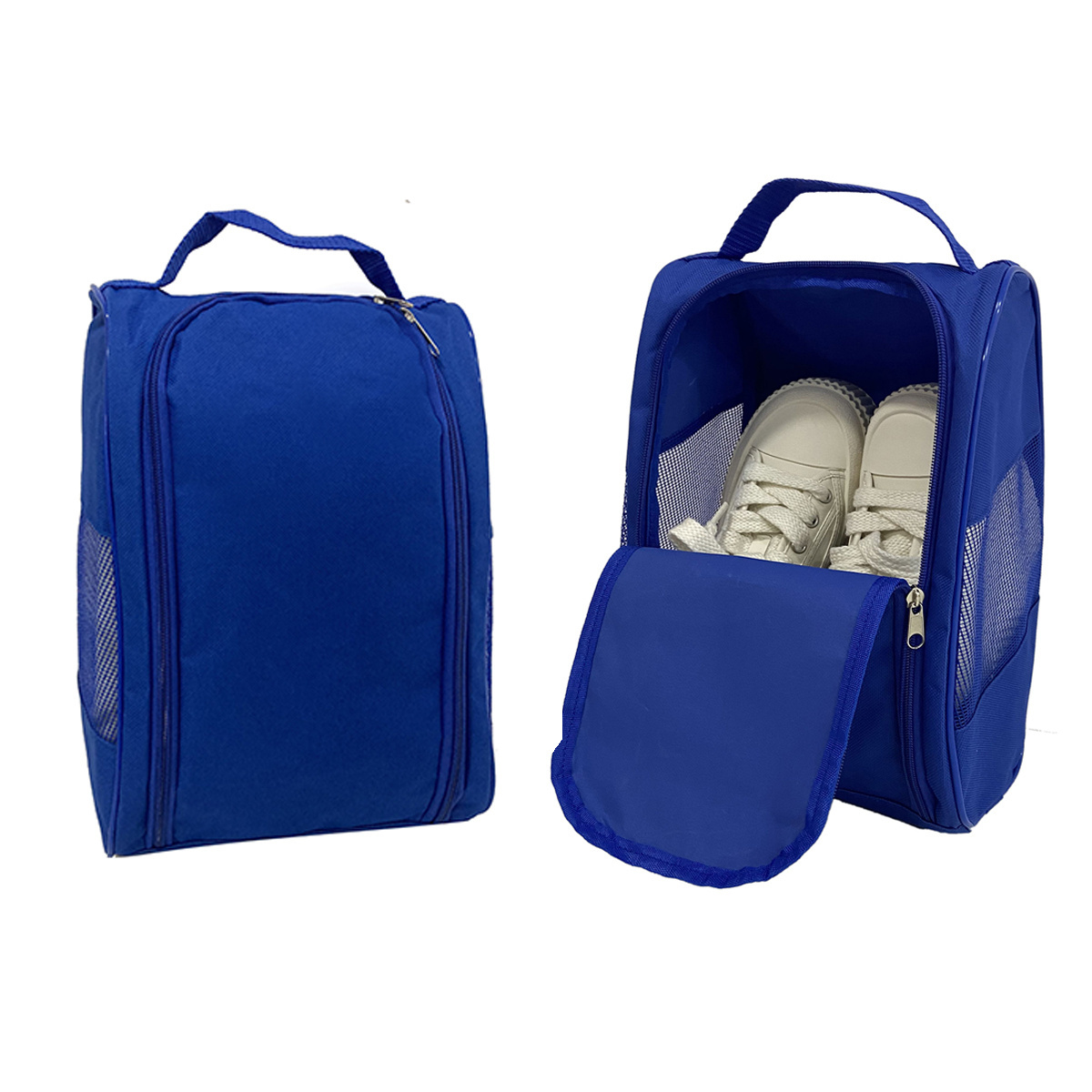 Zipper Durable Wholesale Custom Shoe Case 600D Football Boot Shoe Bag For Sport