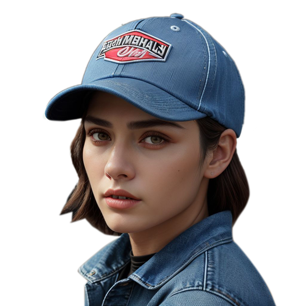 China wholesale custom 6 panel 3d embroidery Cowboy hats flat brim fitted soccer hat basketball cap