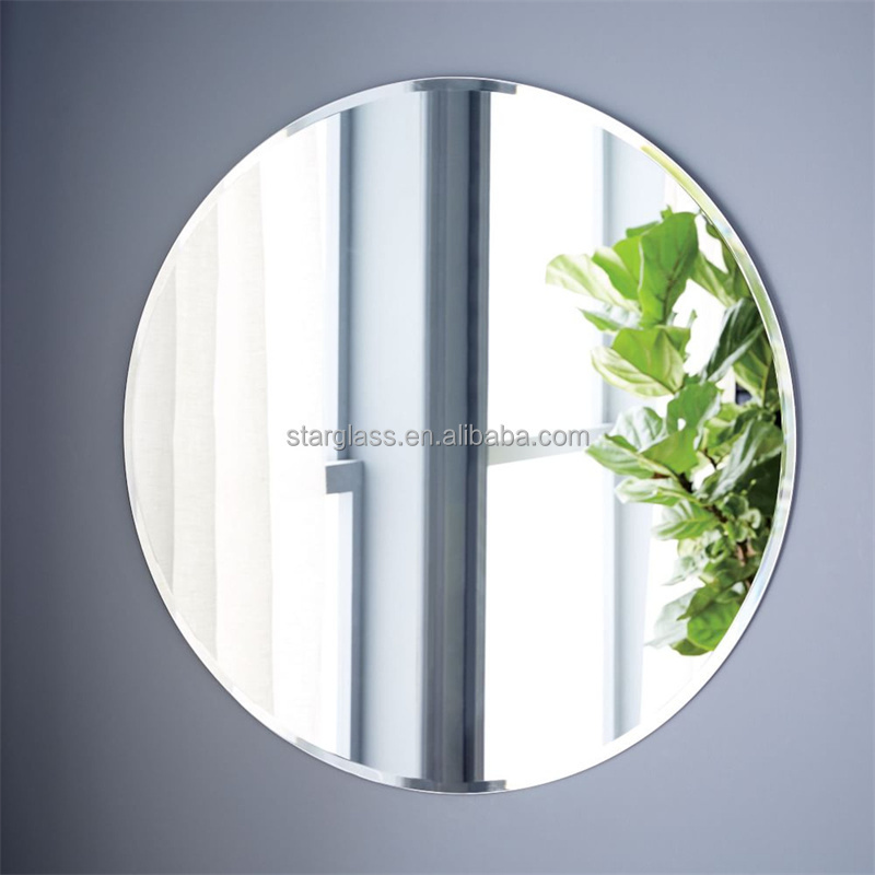 2mm 3mm 4mm 5mm 6mm Aluminum Silver Float Glass Mirror Sheet