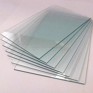 1.8mm 2mm cut size clear glass  for photo frame