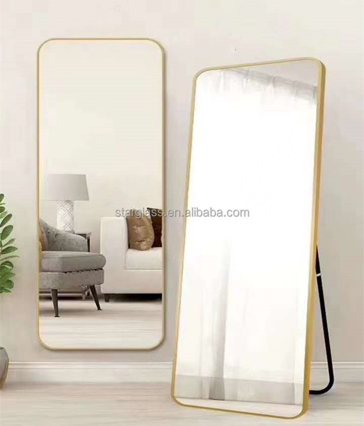 Home Wall Decor Self Adhesive Non Glass Mirror Custom Self-adhesive Acrylic Mirror Wall Sticker Bathroom Waterproof Soft Mirror