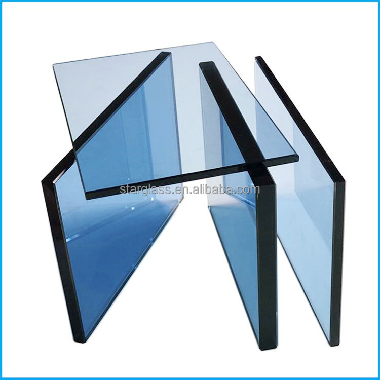 4mm 5mm 6mm 8mm 10mm 12mm tinted reflective float glass colored glass for windows and doors