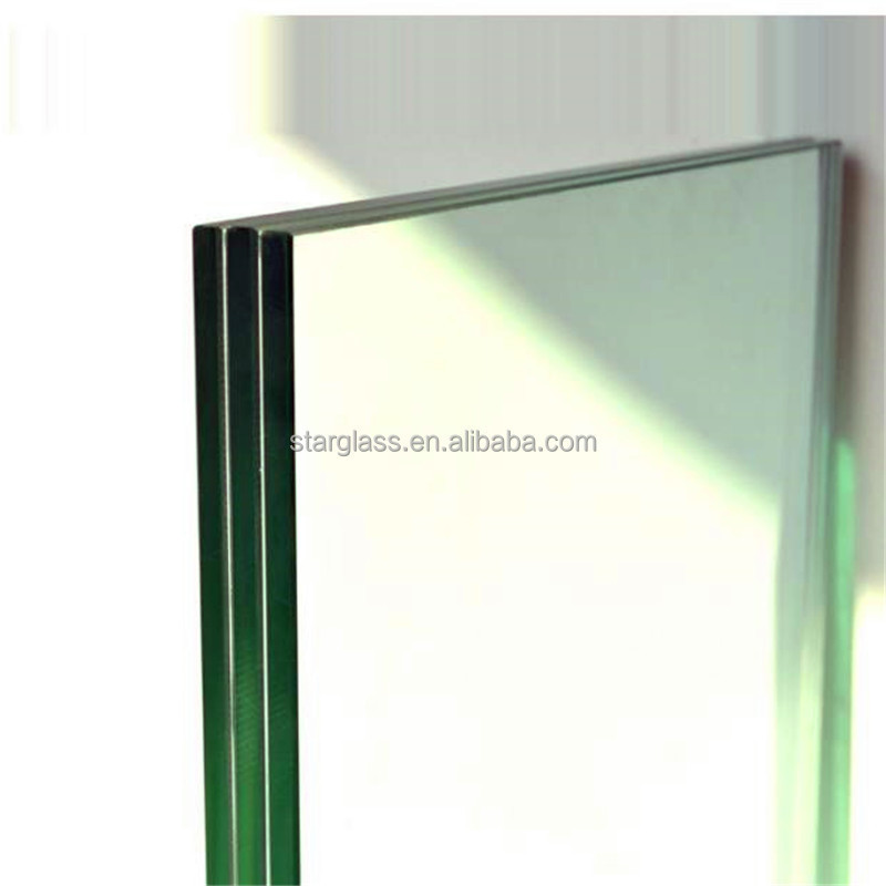 6mm Safety PVB Tempered Laminated Building Glass Wholesale Price Per m2