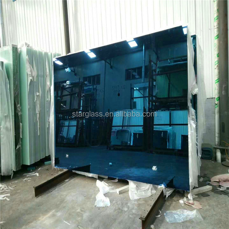 5mm colored tinted wall mirror glass manufacturer