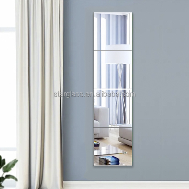 Explosion big wall mirrors full length bedroom framed floor stand  mirror