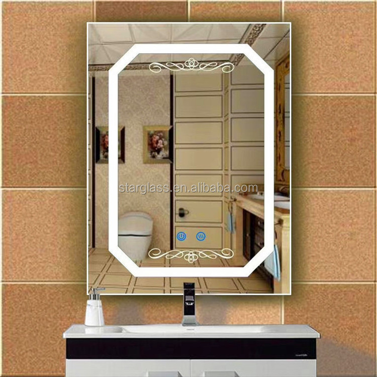 Wholesale Ce Certified Wall Decorative Double Coated Silver 2mm Mirror Glass