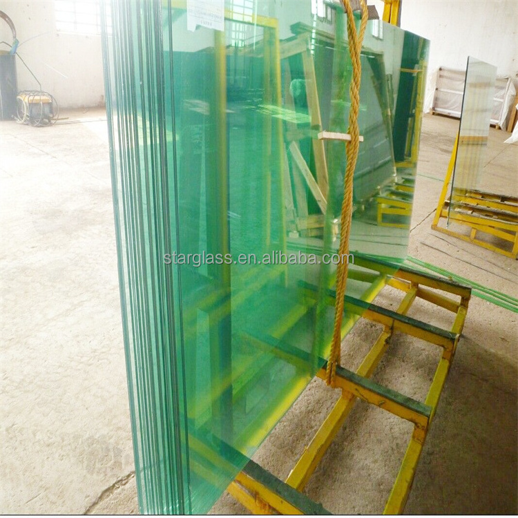 6.38mm 8.38mm Low Iron Clear Float Annealed Laminated Glass Factory