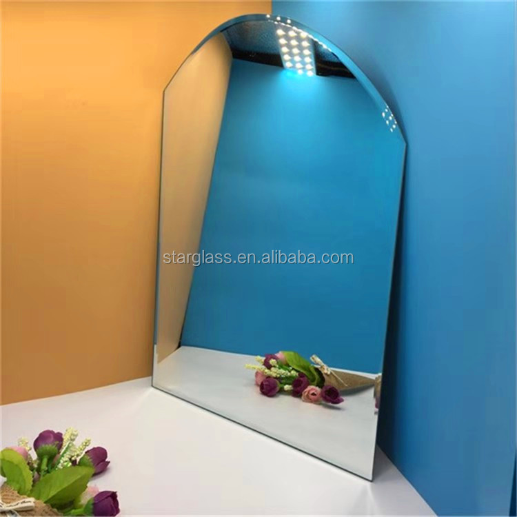 2mm 3mm 4mm 5mm 6mm Aluminum Silver Float Glass Mirror Sheet