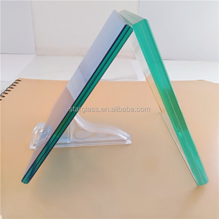 Jumbo Size Annealed PVB SGP Clear Float Laminated Glass EN12150