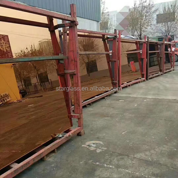 5mm colored tinted wall mirror glass manufacturer