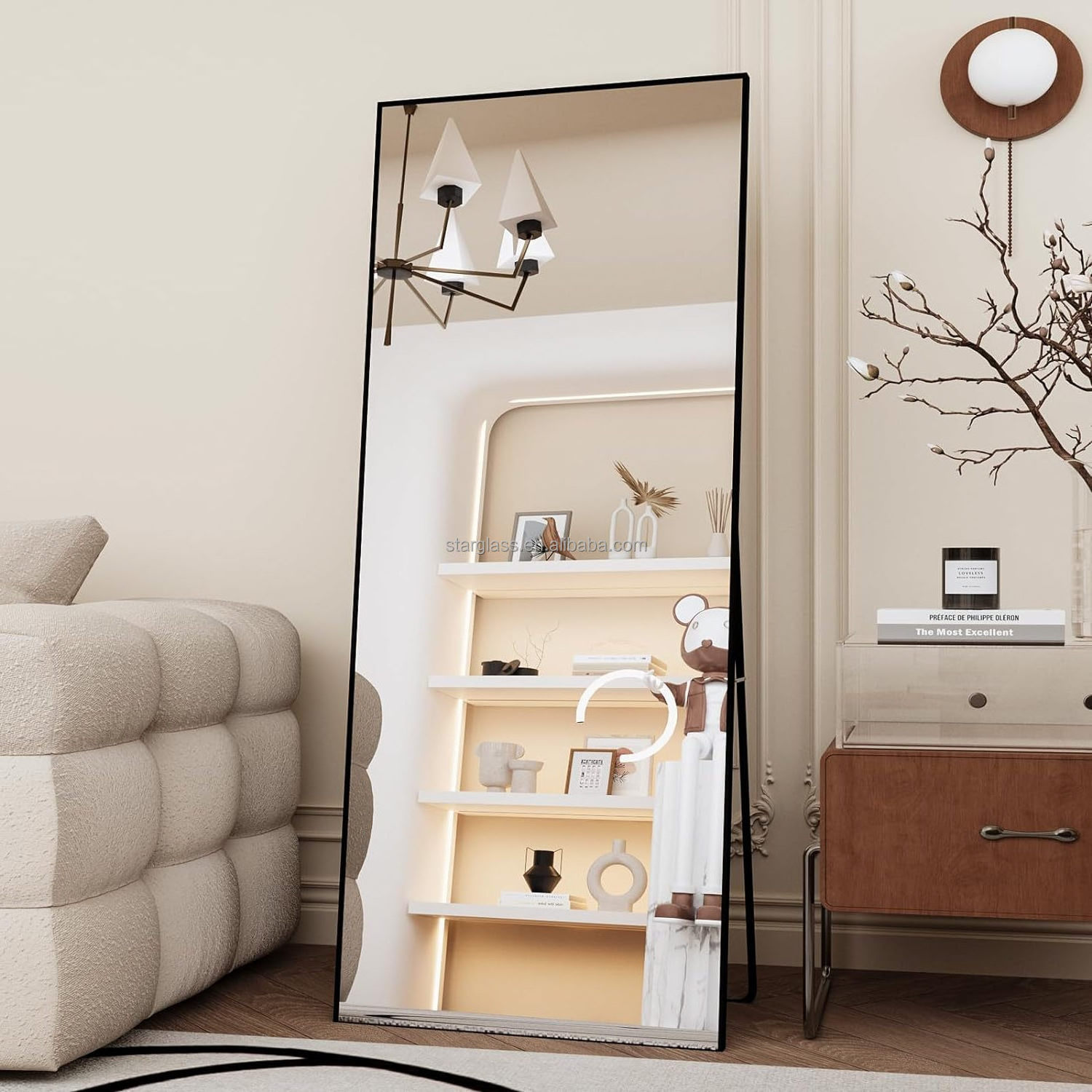 fashion design  rectangle mirror full length standing bedroom furniture designs bedroom dressing mirror