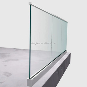 China factory curved toughened glass sun room greenhouse flat tempered glass panels