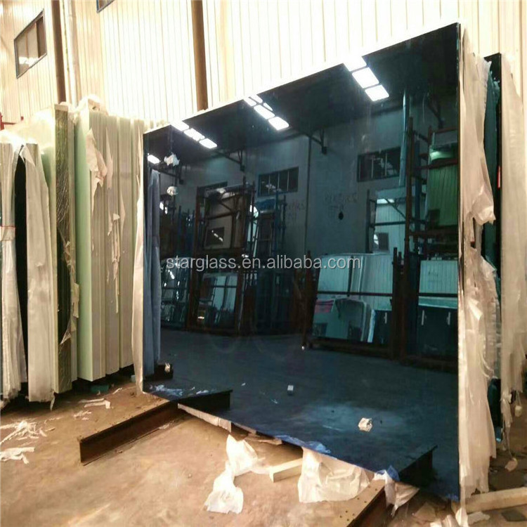 5mm Golden Copper Free Silver Mirror Glass Factory Price