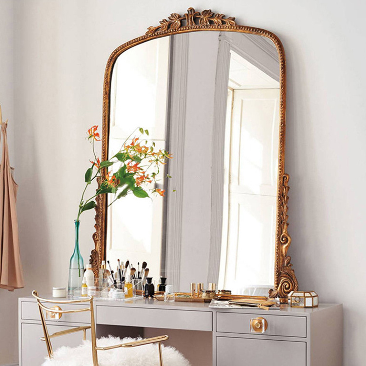 High Quality Wall Mounted Mirror Frame Vanity Mirror Beveled Edge Mirror Rectangle