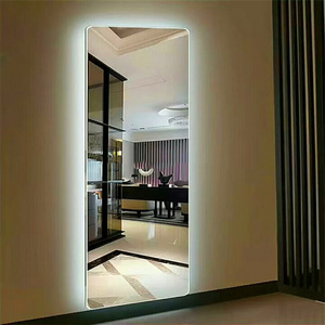 Wholesale Ce Certified Wall Decorative Double Coated Silver 2mm Mirror Glass