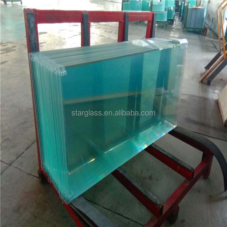 6mm Safety PVB Tempered Laminated Building Glass Wholesale Price Per m2