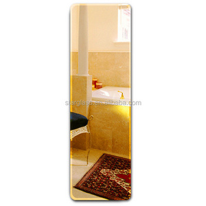 3mm Frameless Bathroom Mirror Decorative Square Wall Glass Mirror Factory Price