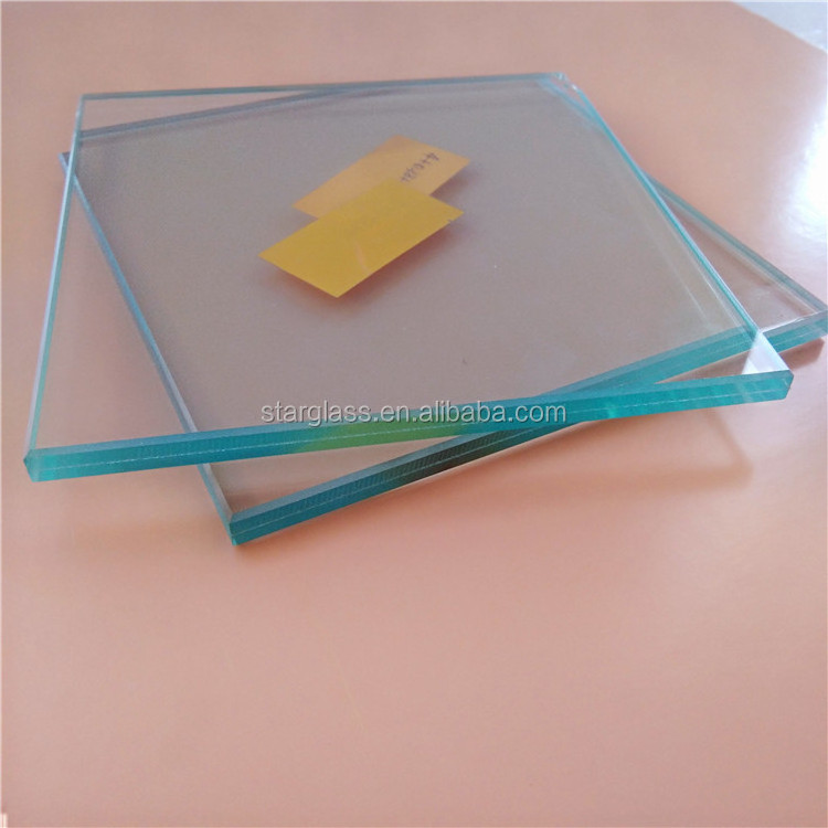 Jumbo Size Annealed PVB SGP Clear Float Laminated Glass EN12150