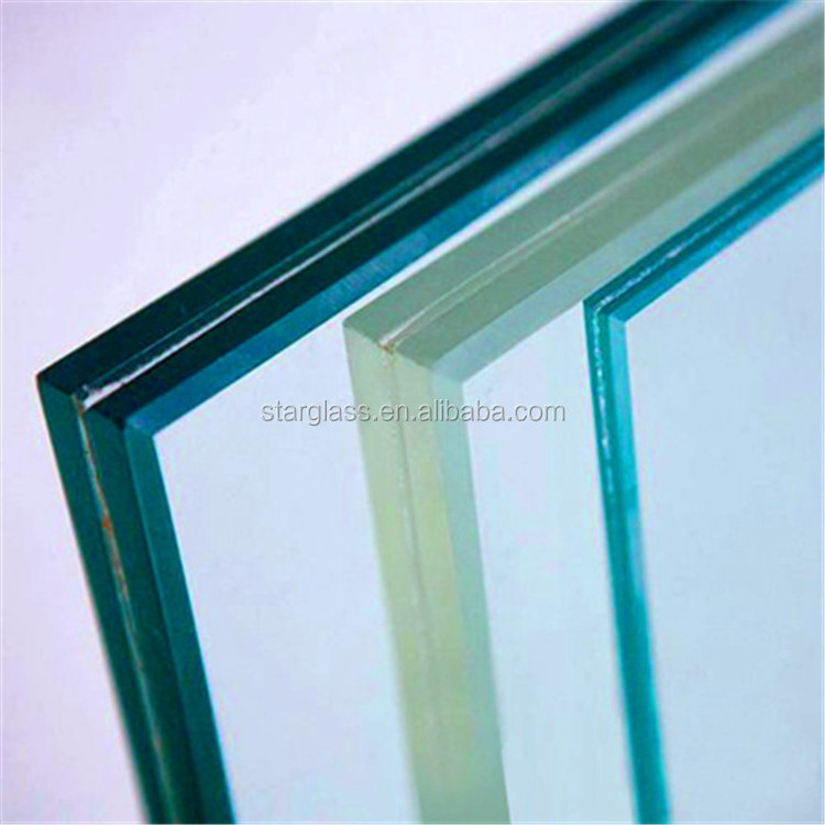 6.38mm 8.38mm Low Iron Clear Float Annealed Laminated Glass Factory