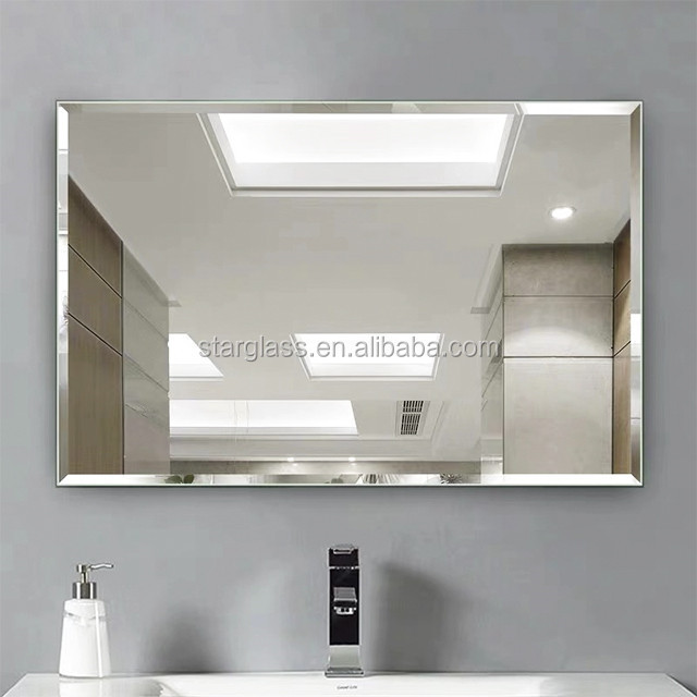 mirror tile 4 5 6mm DIY design decorative wall mirror diamond mirror