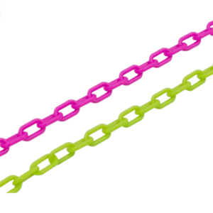 3mm plastic colorful decorative chain in stock animal toys