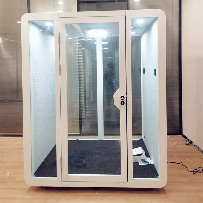 Private workstation phone booth portable phone booth business open office phone booth