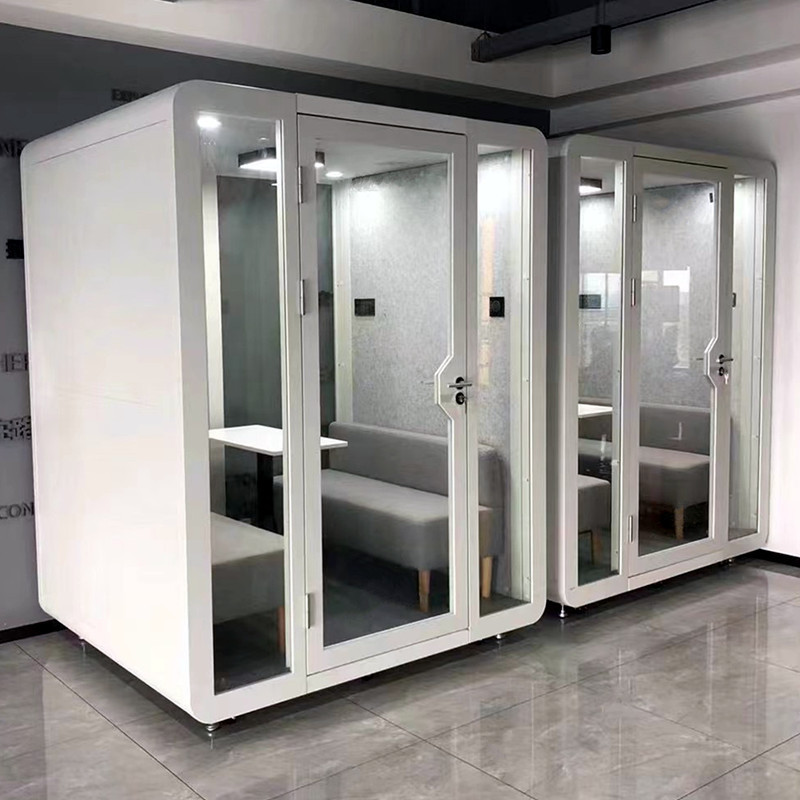 Modern phone booth sound proof phone booth office zoom meeting booth