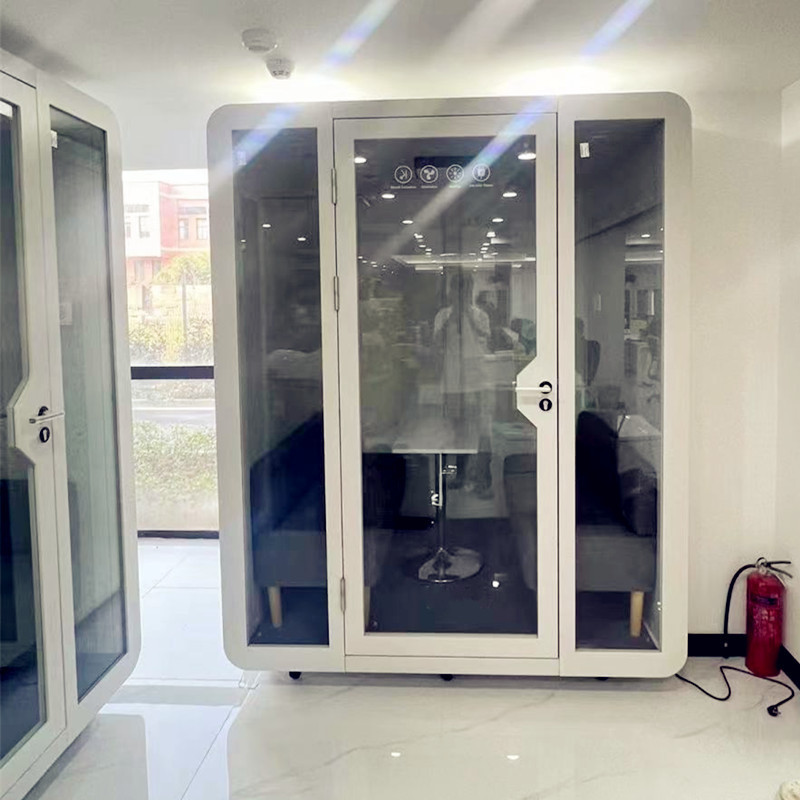 Modern phone booth sound proof phone booth office zoom meeting booth