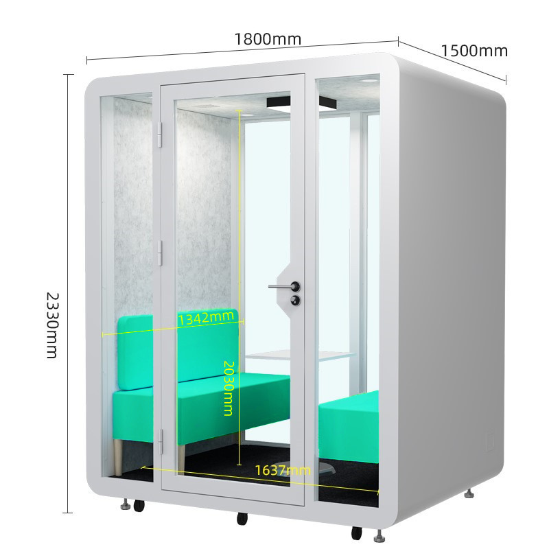 soundproof privacy booth pod meeting room acoustic spaces meeting pods uk