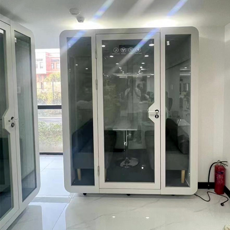 Modern phone booth sound proof phone booth office zoom meeting booth