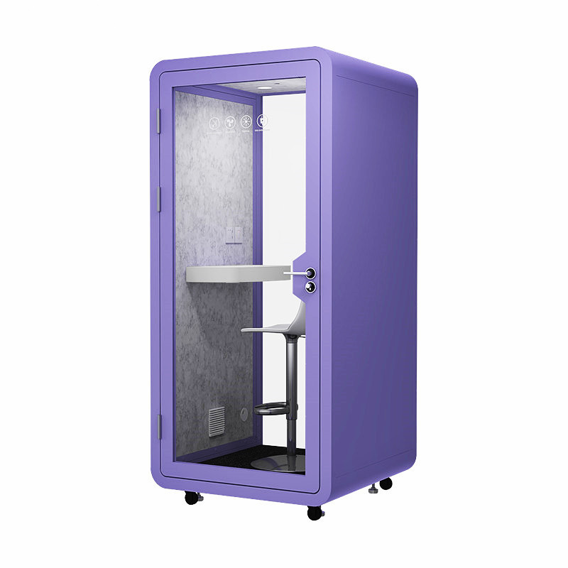 Kube soundproof booth easy assemble design booth soundproof stable soundproof drum booth