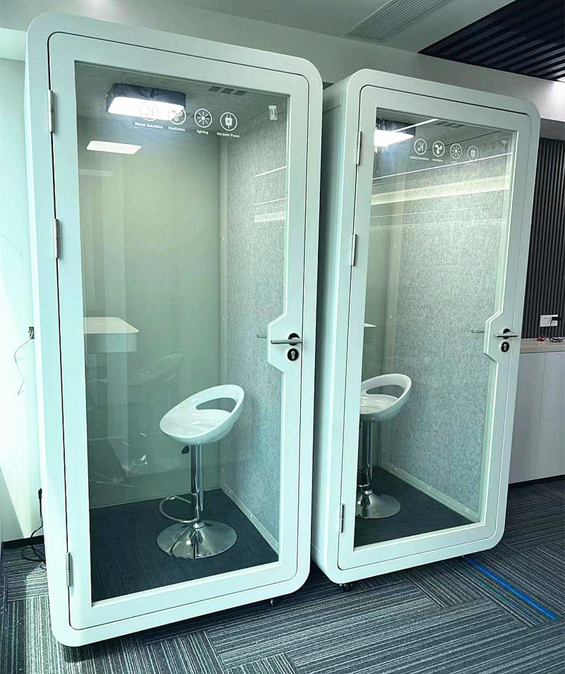 Kube soundproof booth easy assemble design booth soundproof stable soundproof drum booth